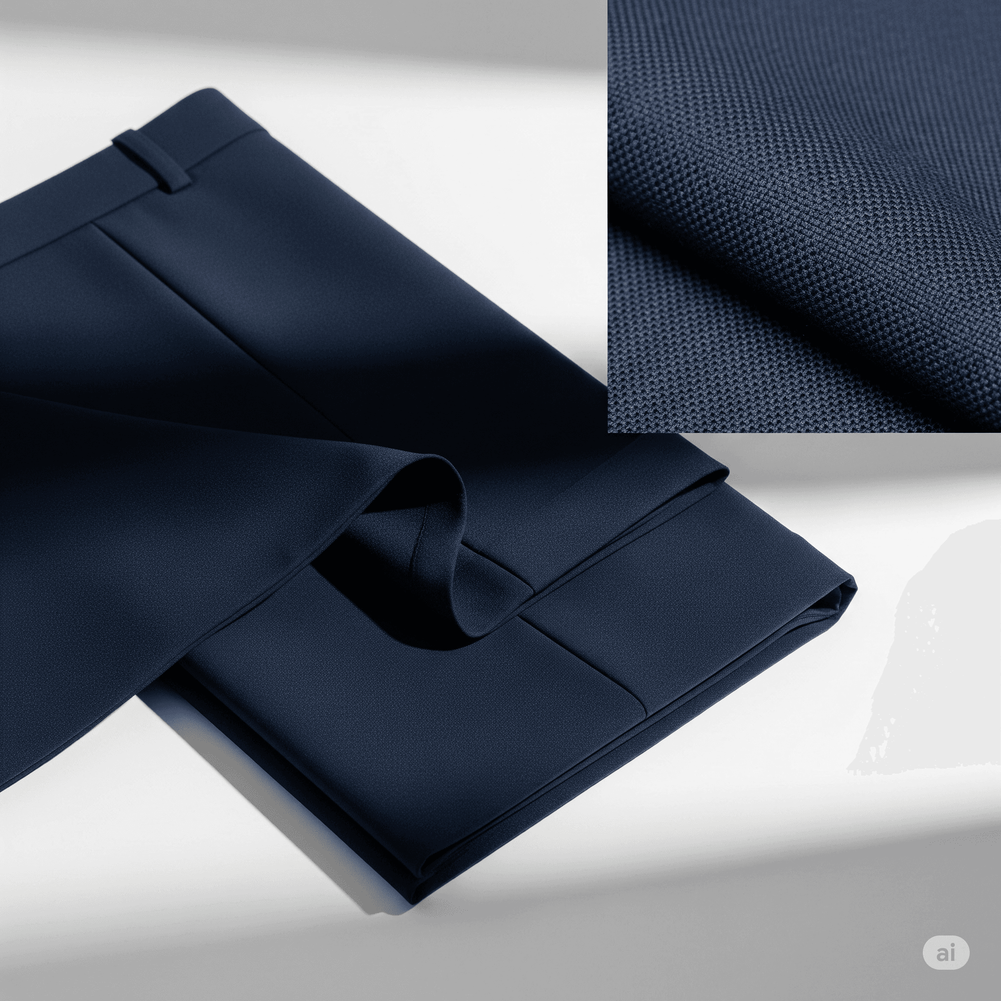 Tela de Gabardina para Uniformes Corporativos